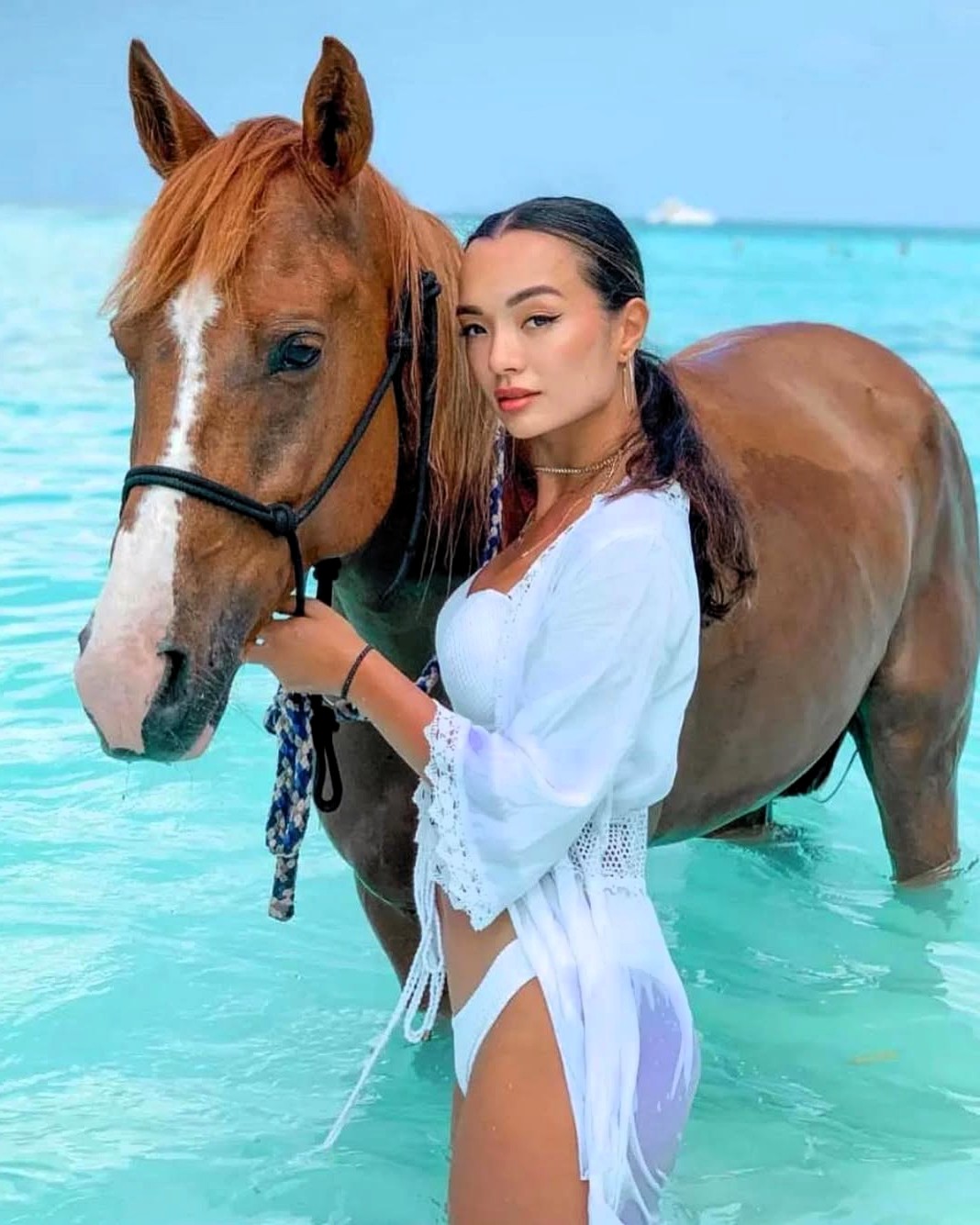 Horse riding tour activity