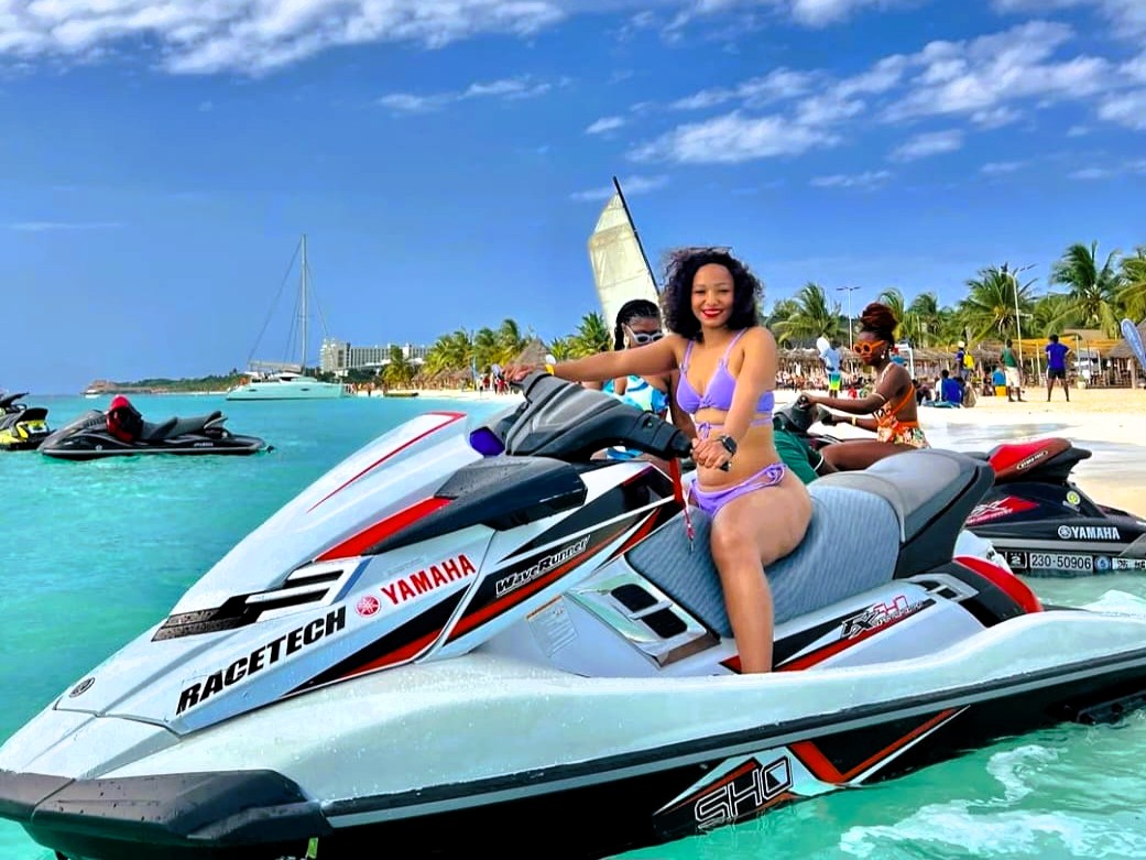 jetski and kayaking tour activity