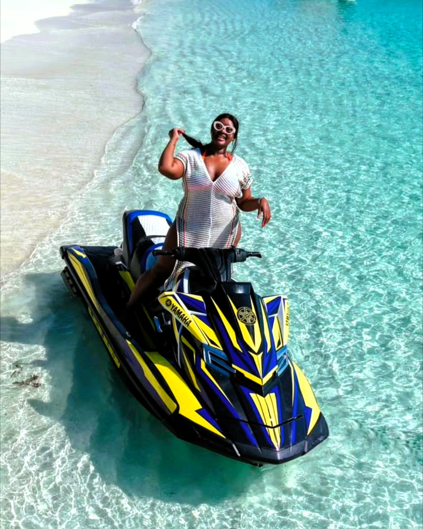 jetski and kayaking tour activity