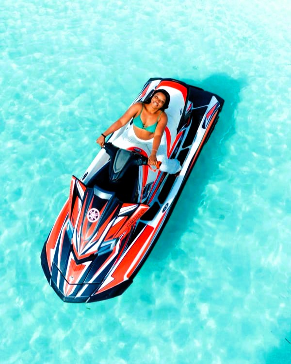 jetski and kayaking tour activity
