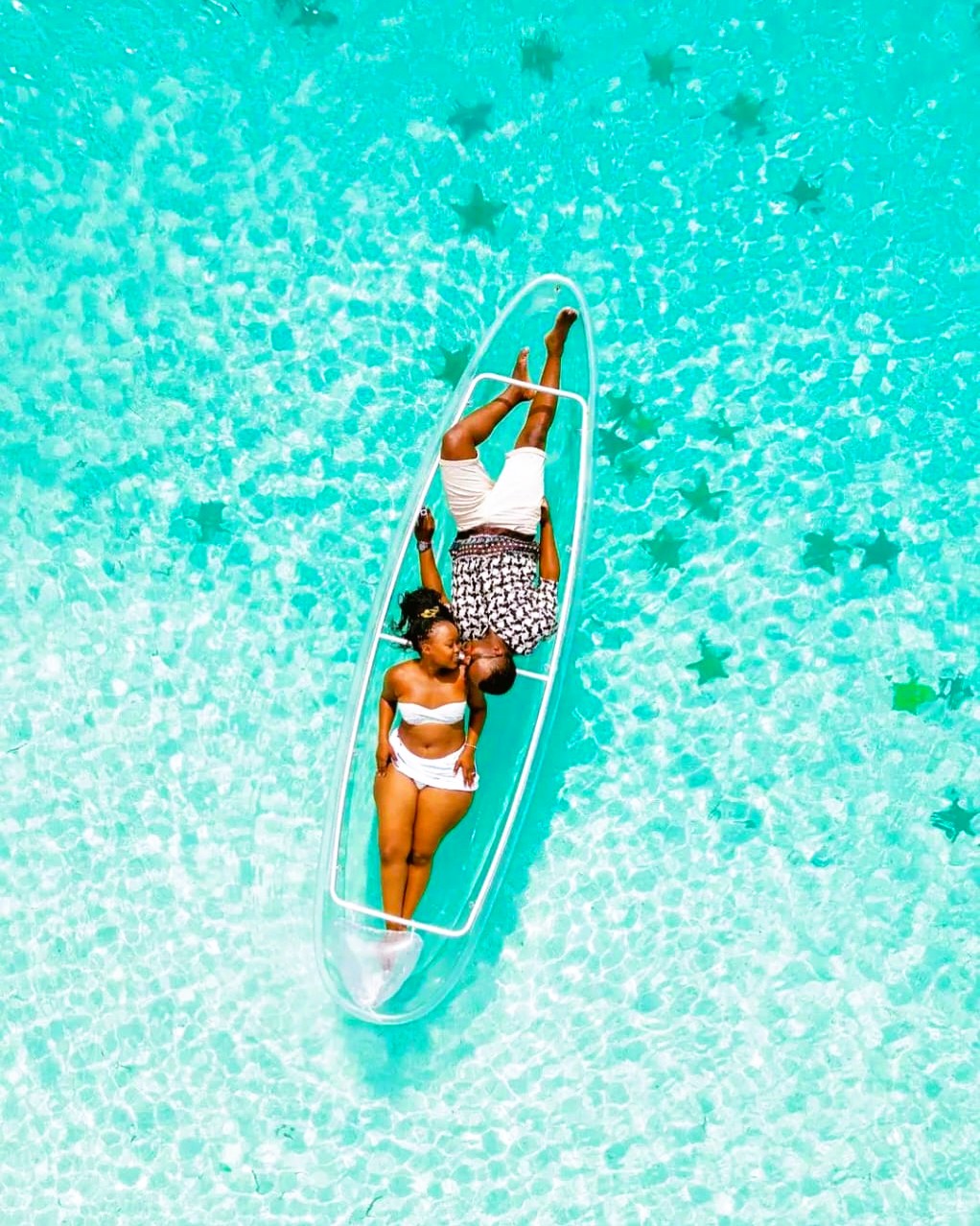 jetski and kayaking tour activity