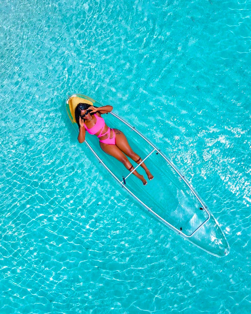 jetski and kayaking tour activity
