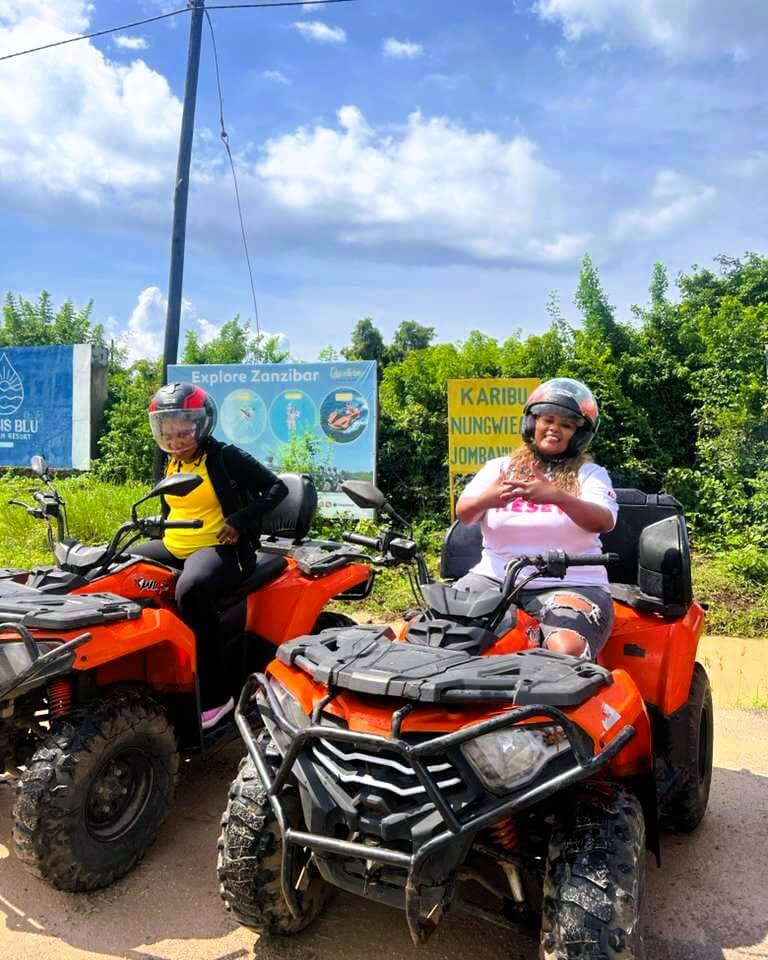 Zanzibar quad bike tour adventure image