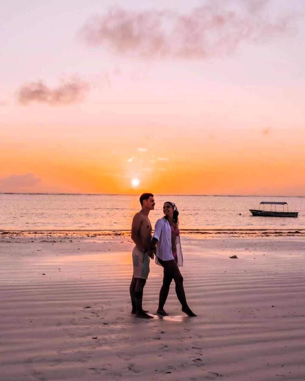 Traditional dhow sunset cruise on Zanzibar waters